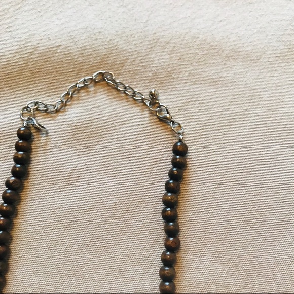 Long beaded necklace - Picture 4 of 4